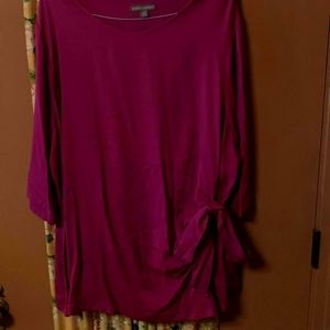 Jessica London Women's Round Neck Tunic